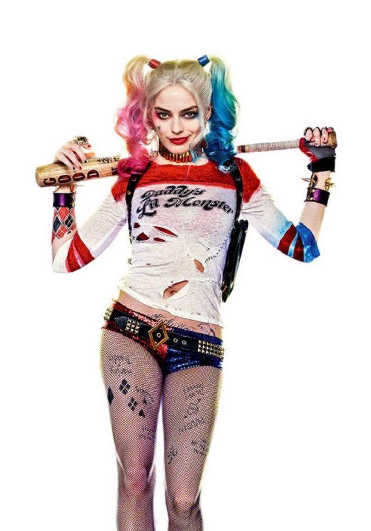 Нашивки Harley Quinn