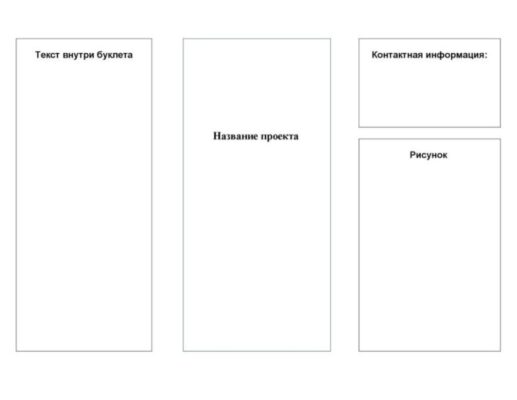 Шаблоны буклетов (100 фото) 🔥 BipBap.ru