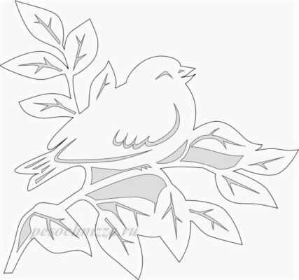 Вытынанки весны (100 фото) 🔥 BipBap.ru