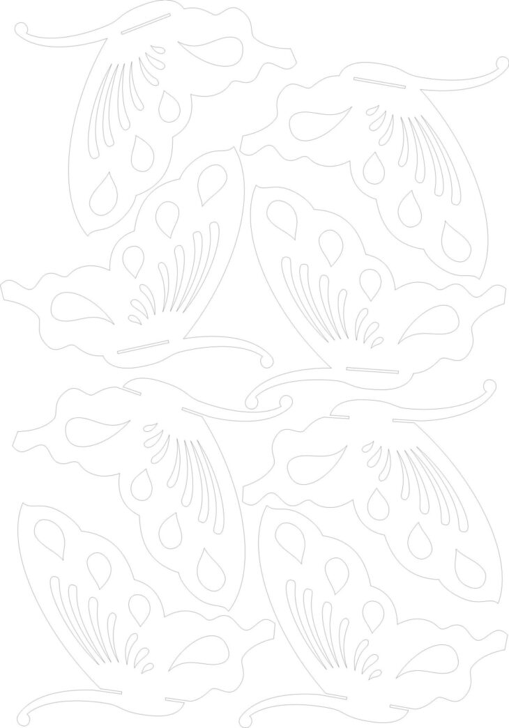 Вытынанки весны (100 фото) 🔥 BipBap.ru