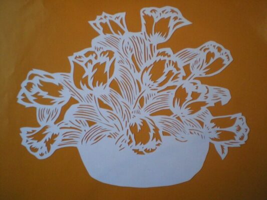 Вытынанки весны (100 фото) 🔥 BipBap.ru