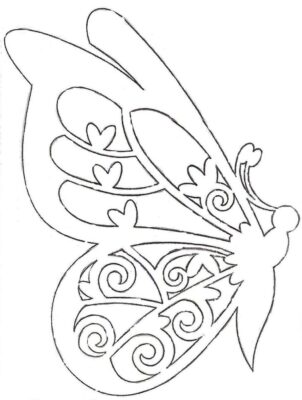 Вытынанки весны (100 фото) 🔥 BipBap.ru