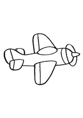 Трафареты самолета (100 фото) 🔥 BipBap.ru