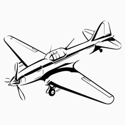 Трафареты самолета (100 фото) 🔥 BipBap.ru
