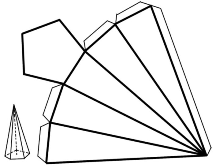 Как сделать объемные геометрические фигуры из бумаги (схемы, шаблоны)?