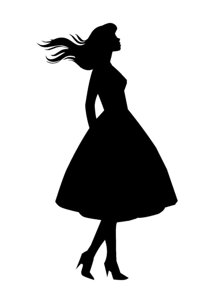 Трафареты девушек для вырезания (100 фото) 🔥 BipBap.ru