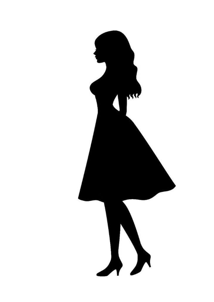 Трафареты девушек для вырезания (100 фото) 🔥 BipBap.ru