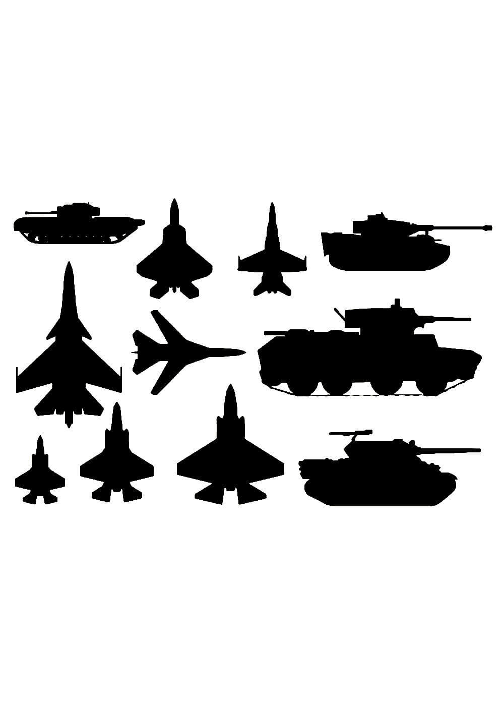 Шаблон Военные Картинки