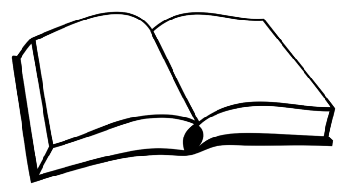 Трафареты книг (90 фото) 🔥 BipBap.ru